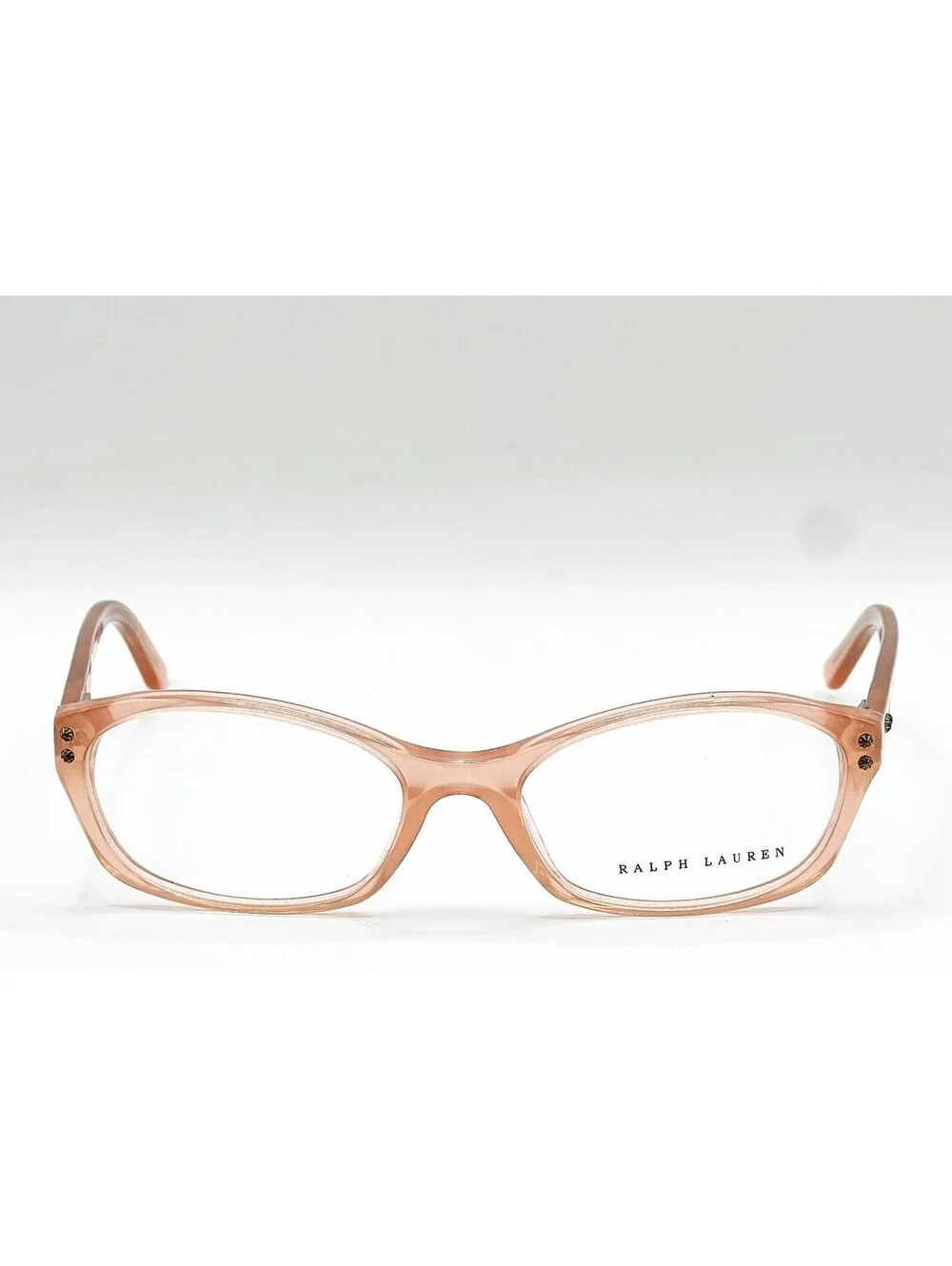 Ralph Lauren Rl 6091 5333 Blush Authentic Eyeglasses 51-16-135